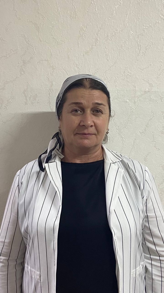 Эсмурзиева Зайнап Султановна.