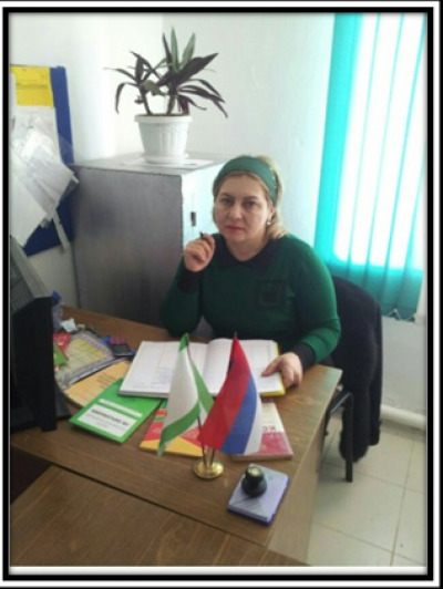 Точиева Фатима Исрапиловна.