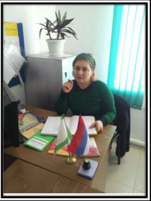 Точиева Фатима Исрапиловна Точиева Фатима Исрапиловна